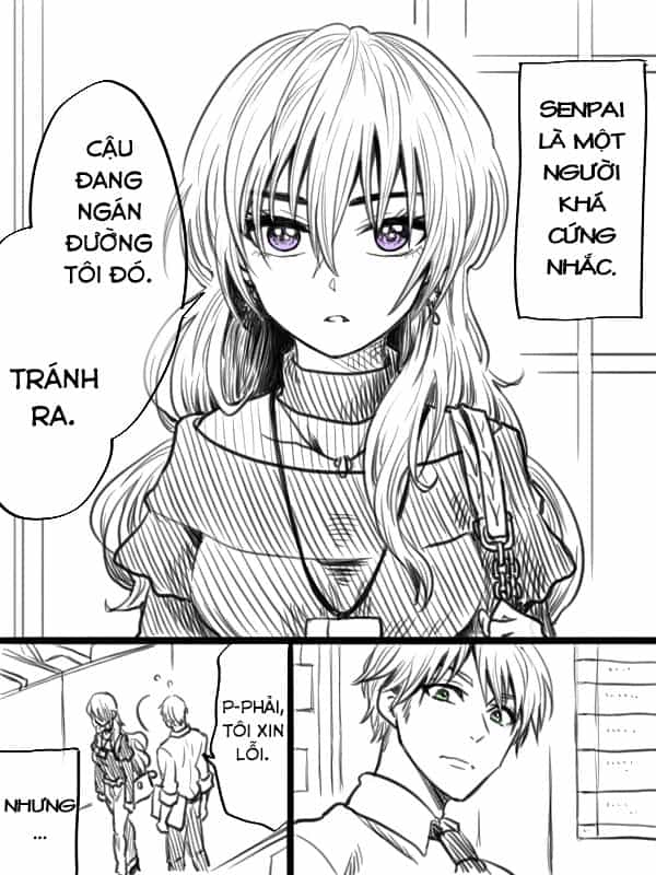 Awkward Senpai - Chương 1 - ảnh 1