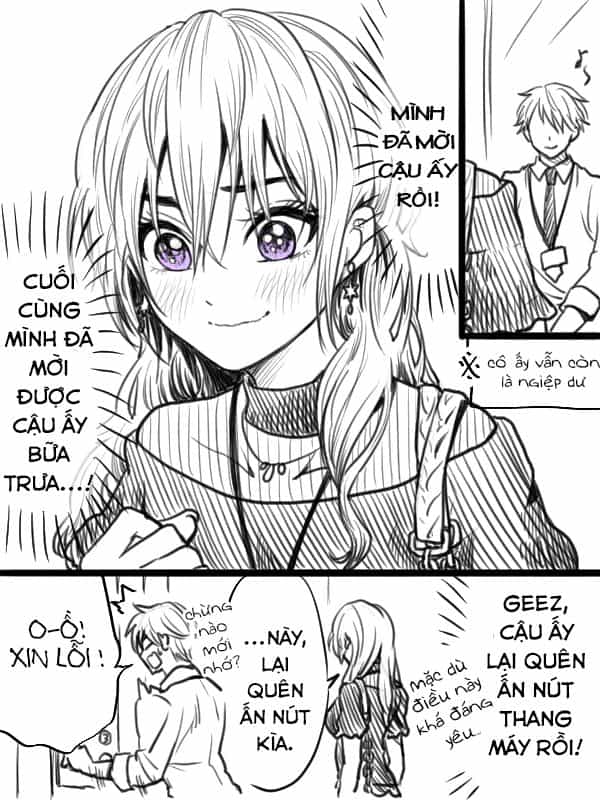 Awkward Senpai - Chương 1 - ảnh 3