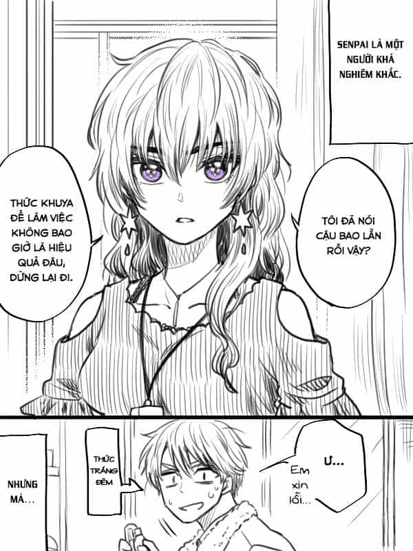 Awkward Senpai - Chương 10 - ảnh 3
