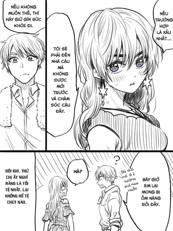 Awkward Senpai - Chương 10 - ảnh 5
