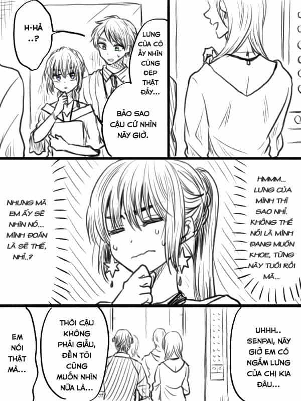 Awkward Senpai - Chương 11 - ảnh 4