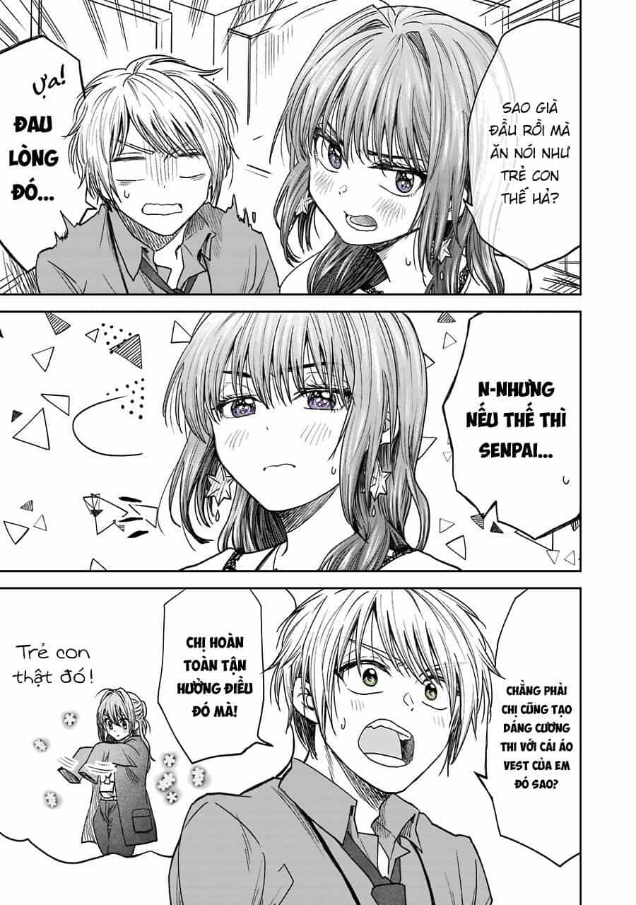 Awkward Senpai - Chương 13 - ảnh 5
