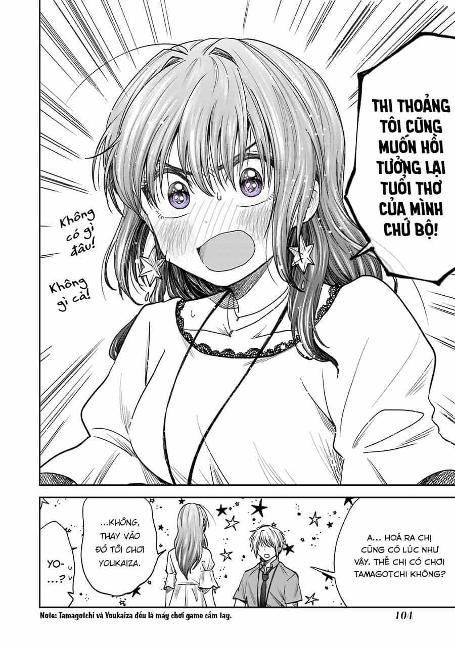 Awkward Senpai - Chương 13 - ảnh 6