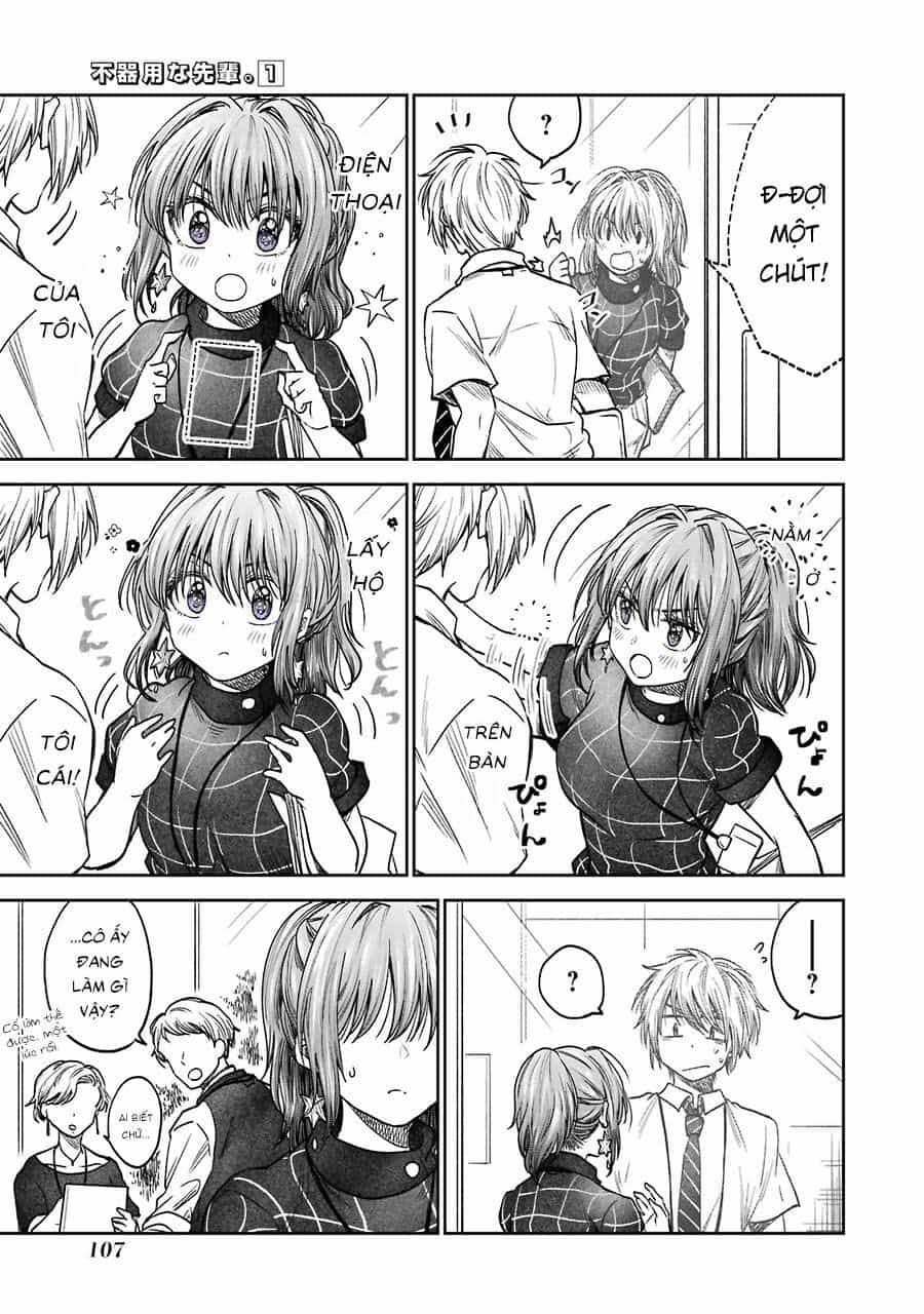 Awkward Senpai - Chương 14 - ảnh 5