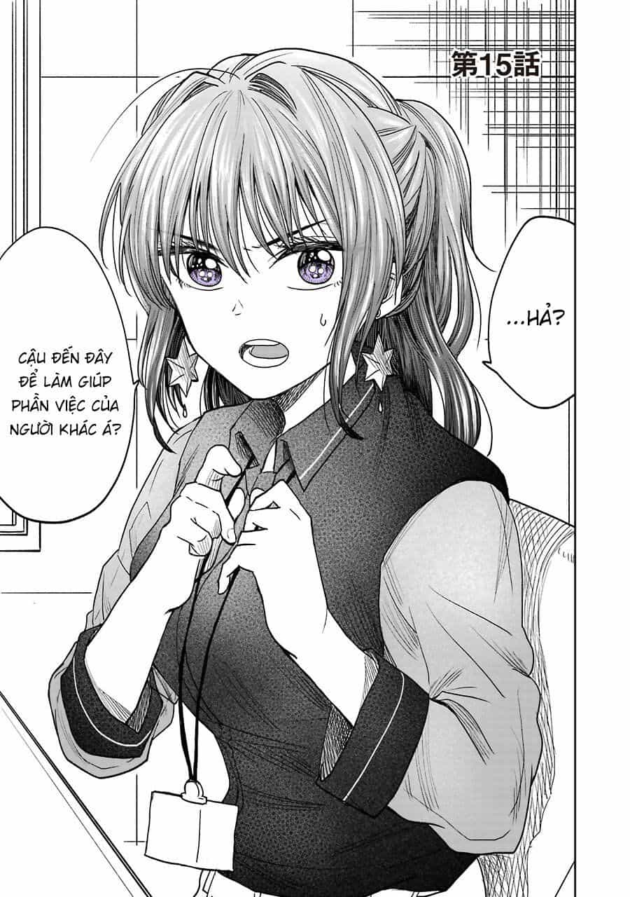 Awkward Senpai - Chương 15 - ảnh 3