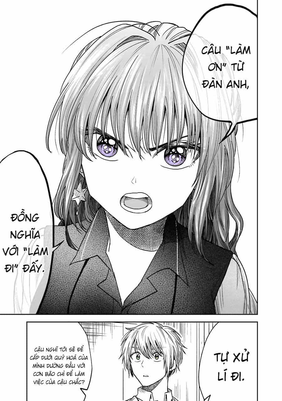 Awkward Senpai - Chương 15 - ảnh 5
