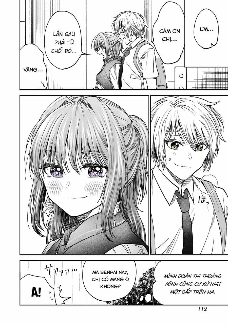 Awkward Senpai - Chương 15 - ảnh 6
