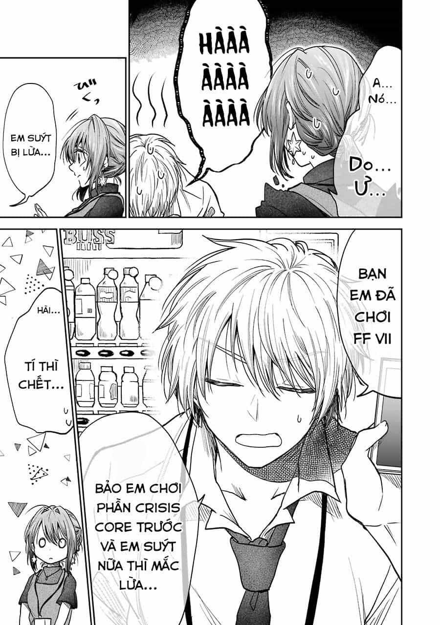 Awkward Senpai - Chương 16 - ảnh 12