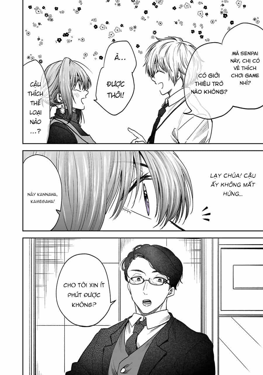 Awkward Senpai - Chương 16 - ảnh 13