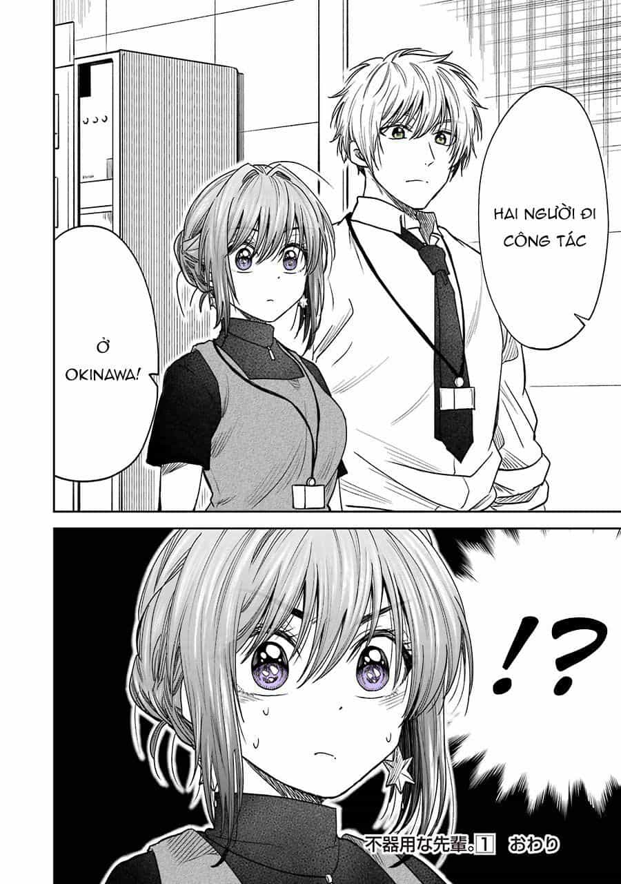 Awkward Senpai - Chương 16 - ảnh 15