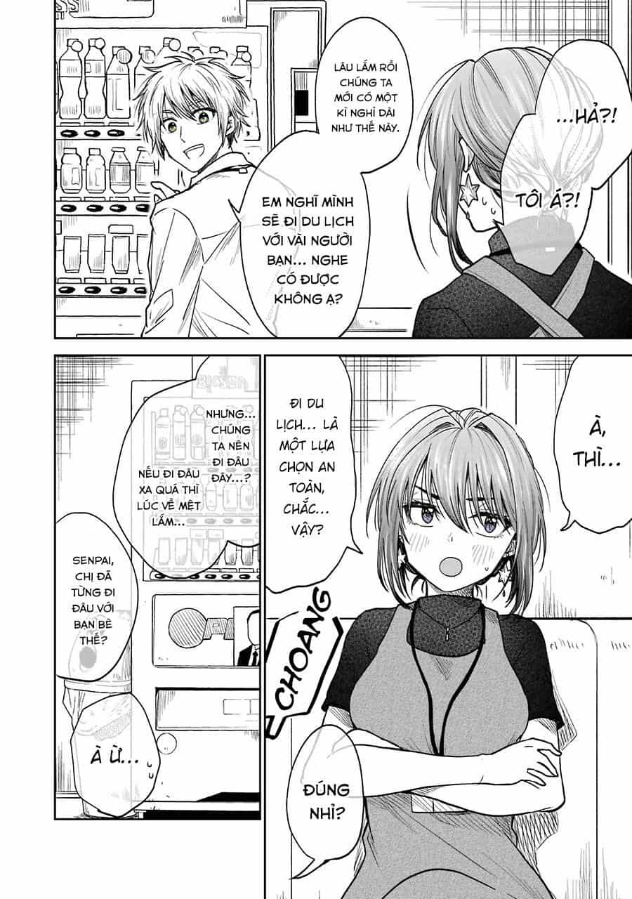 Awkward Senpai - Chương 16 - ảnh 5