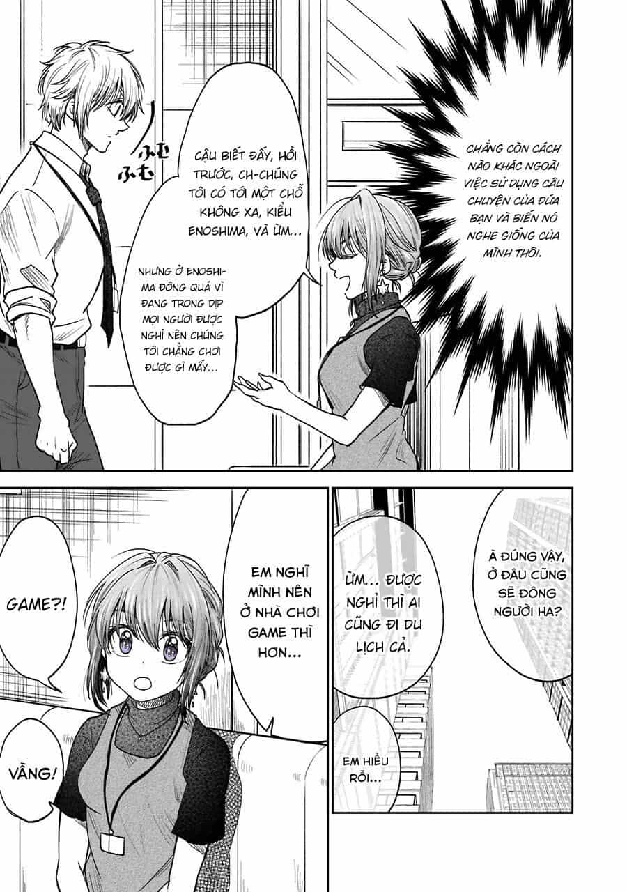 Awkward Senpai - Chương 16 - ảnh 8