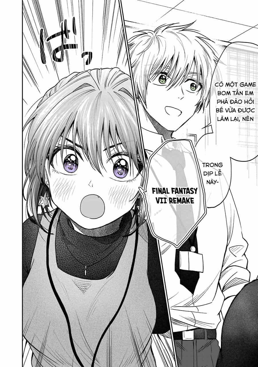 Awkward Senpai - Chương 16 - ảnh 9