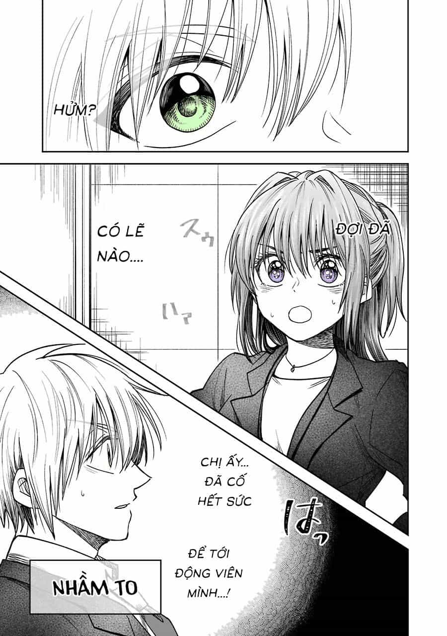 Awkward Senpai - Chương 16.5 - ảnh 10