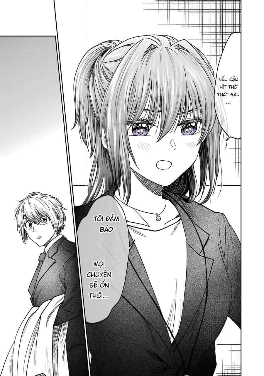 Awkward Senpai - Chương 16.5 - ảnh 12