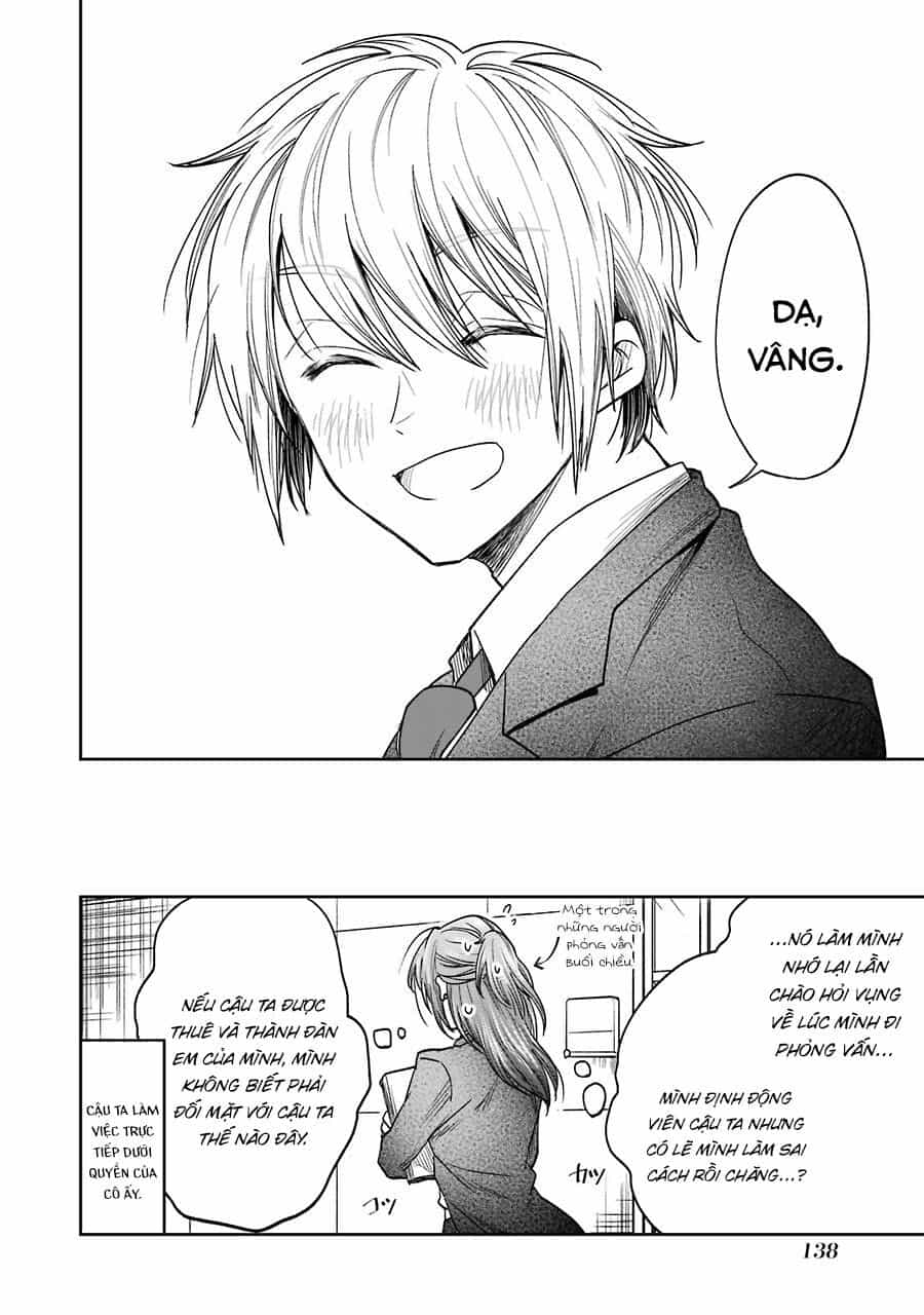 Awkward Senpai - Chương 16.5 - ảnh 13