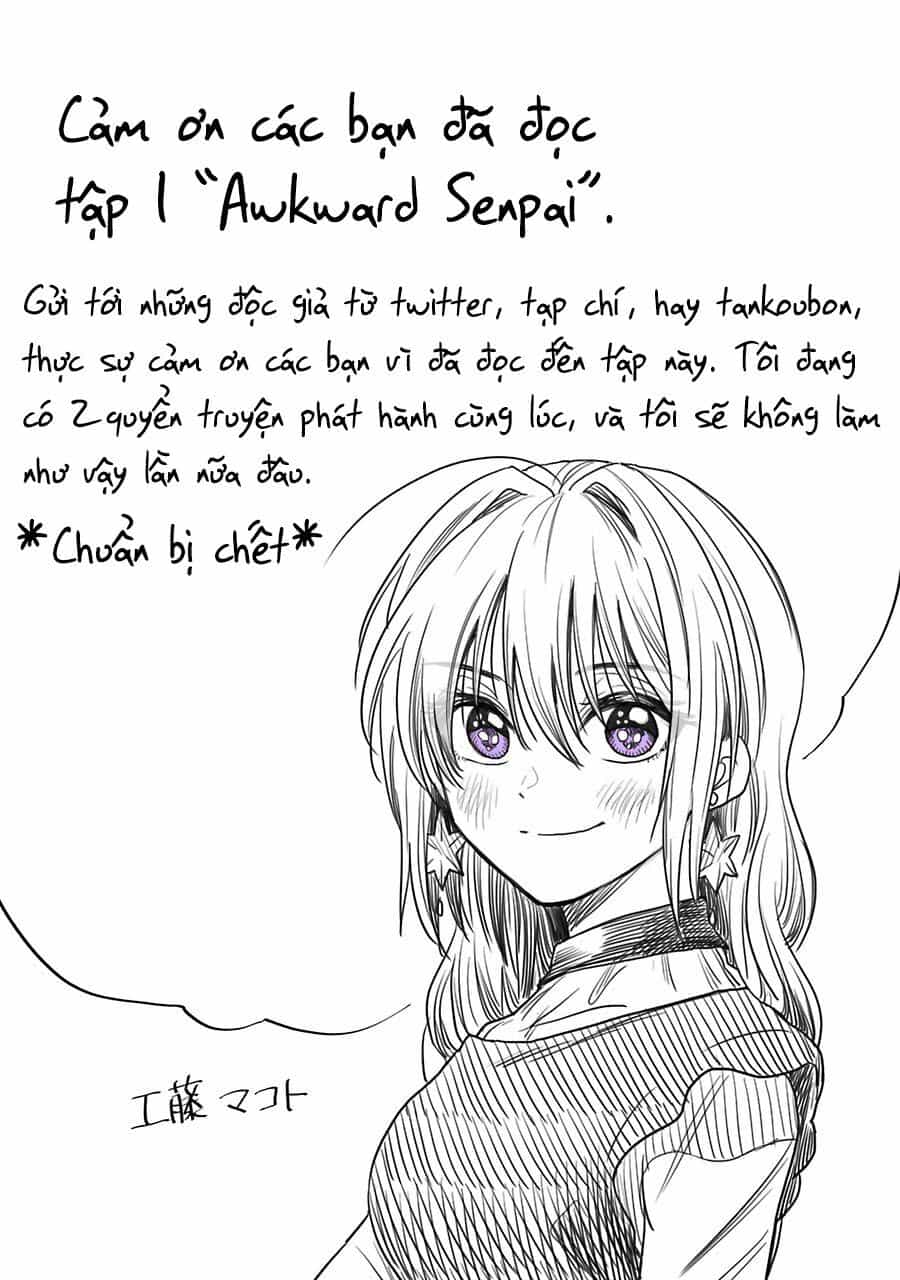 Awkward Senpai - Chương 16.5 - ảnh 14