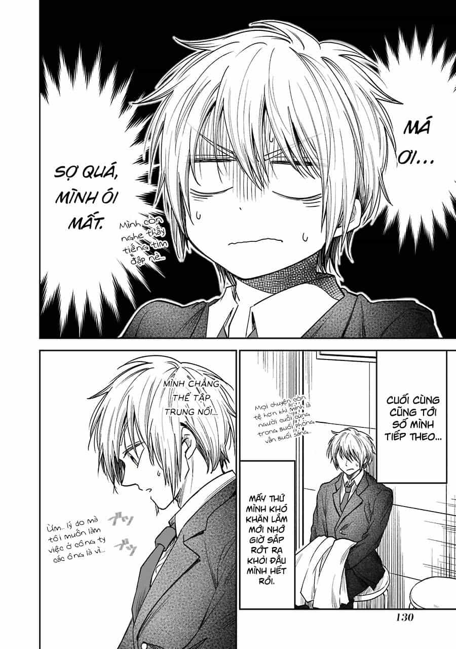 Awkward Senpai - Chương 16.5 - ảnh 5