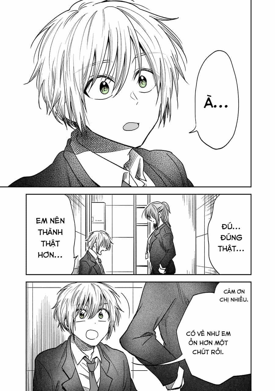 Awkward Senpai - Chương 16.5 - ảnh 8