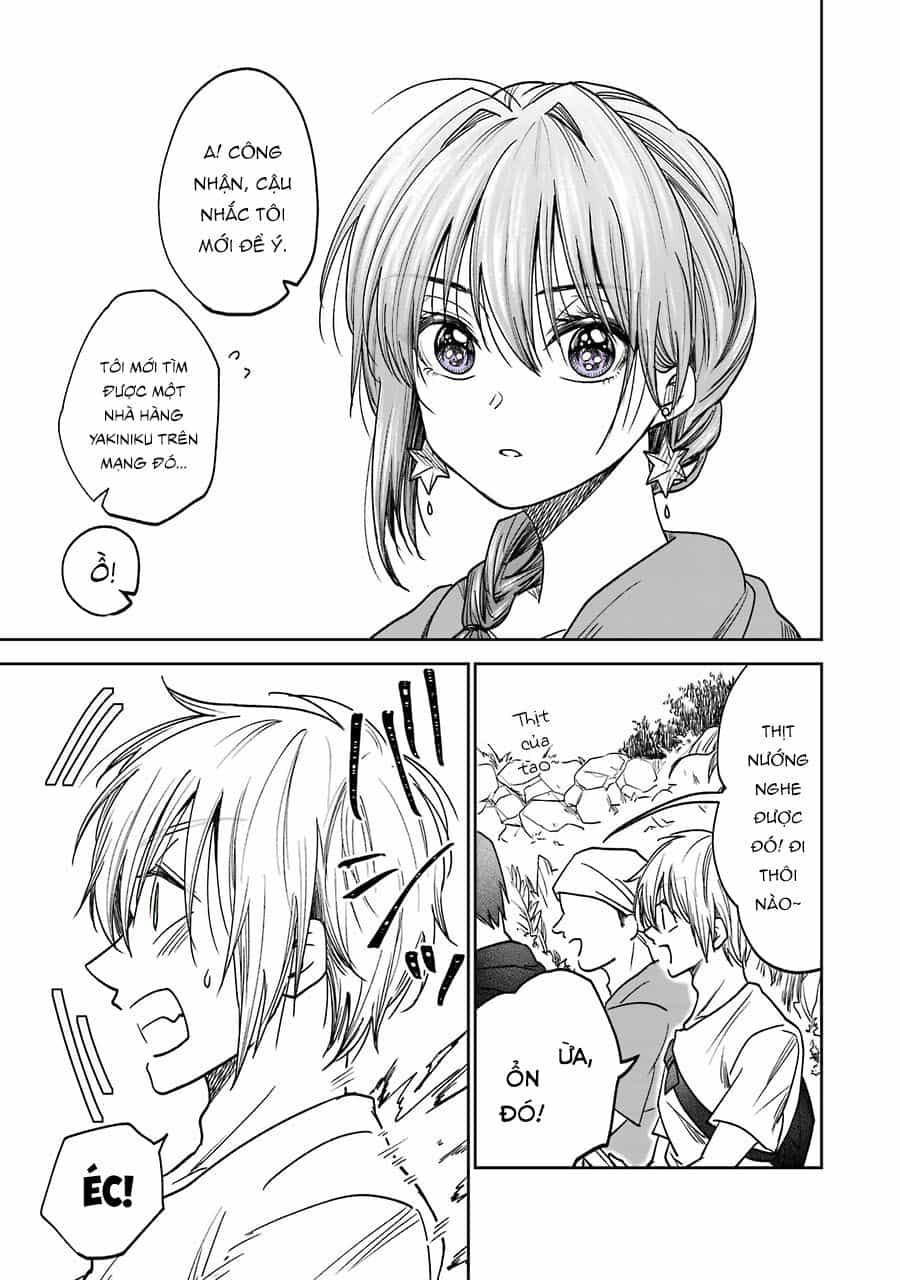 Awkward Senpai - Chương 17 - ảnh 14