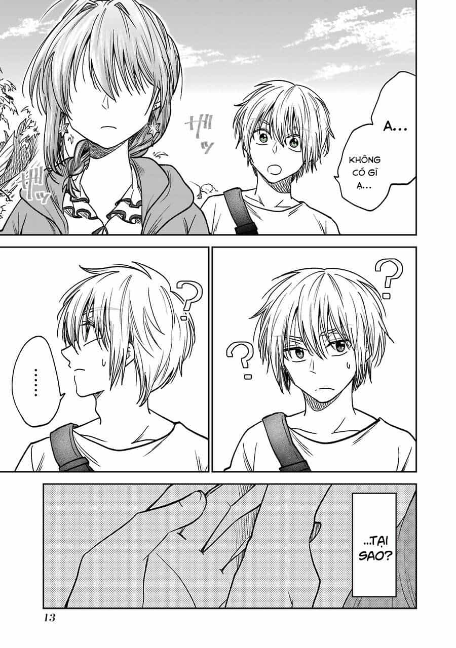 Awkward Senpai - Chương 17 - ảnh 16