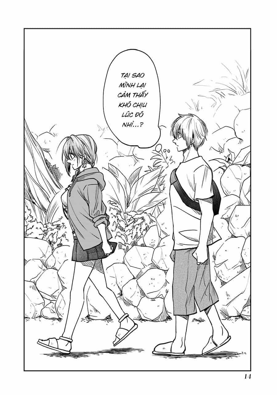 Awkward Senpai - Chương 17 - ảnh 17
