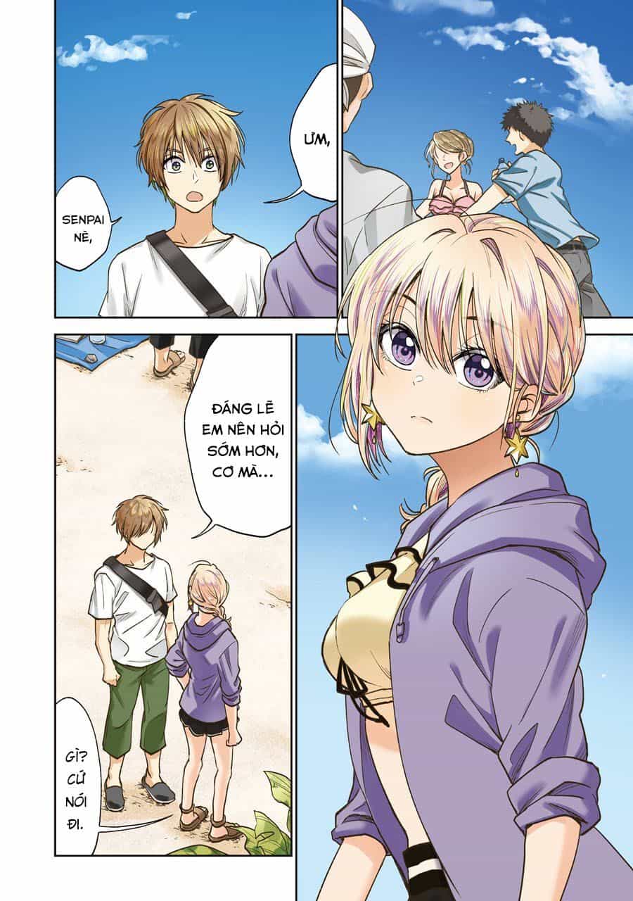 Awkward Senpai - Chương 17 - ảnh 7