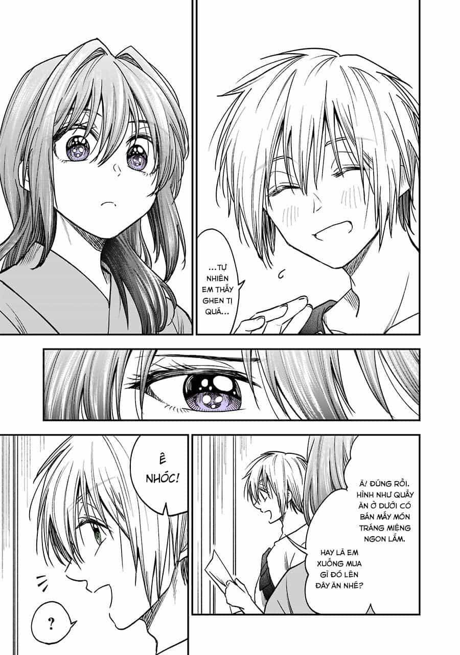 Awkward Senpai - Chương 18 - ảnh 12