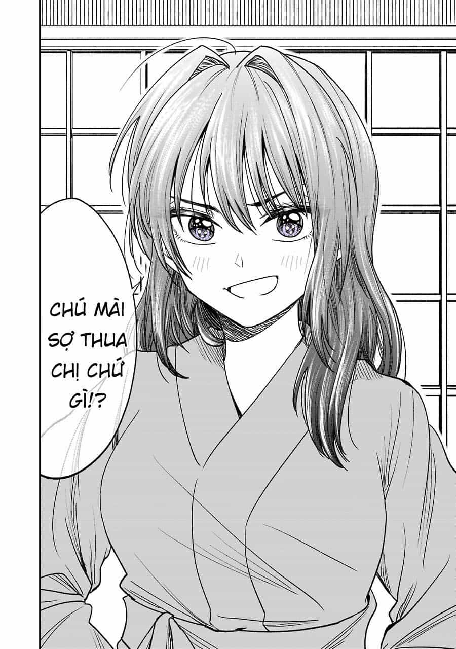 Awkward Senpai - Chương 18 - ảnh 15
