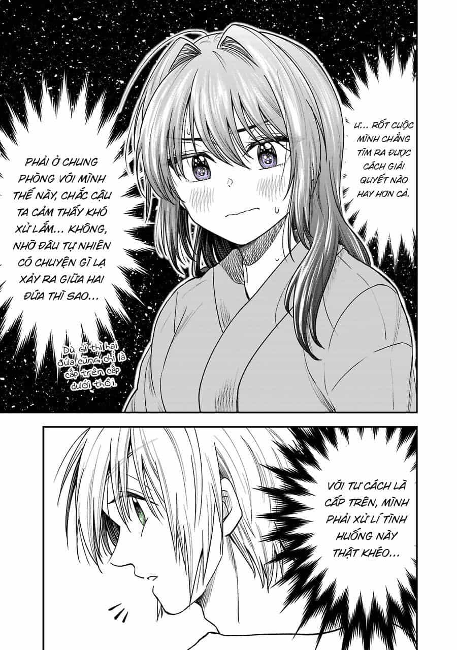 Awkward Senpai - Chương 18 - ảnh 6
