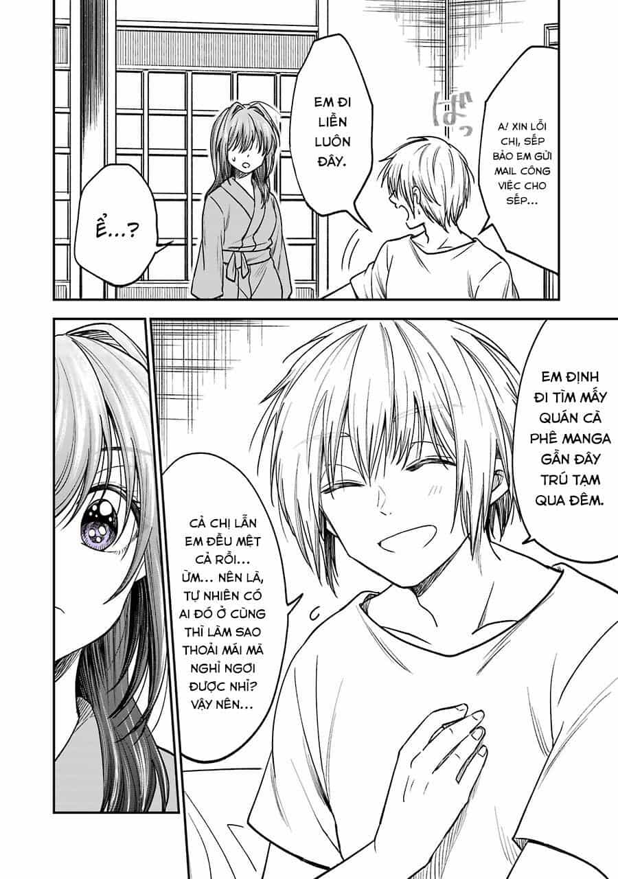 Awkward Senpai - Chương 18 - ảnh 7