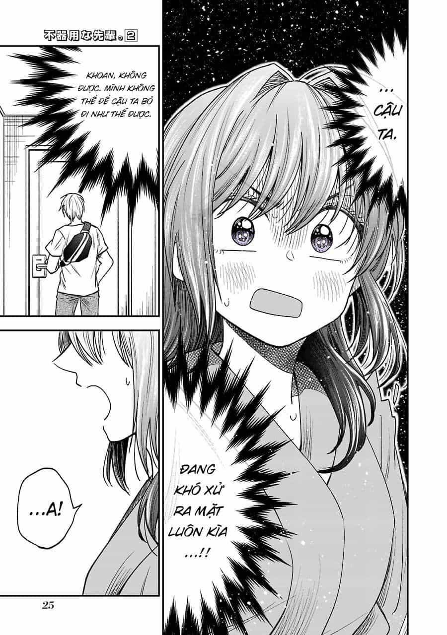 Awkward Senpai - Chương 18 - ảnh 8