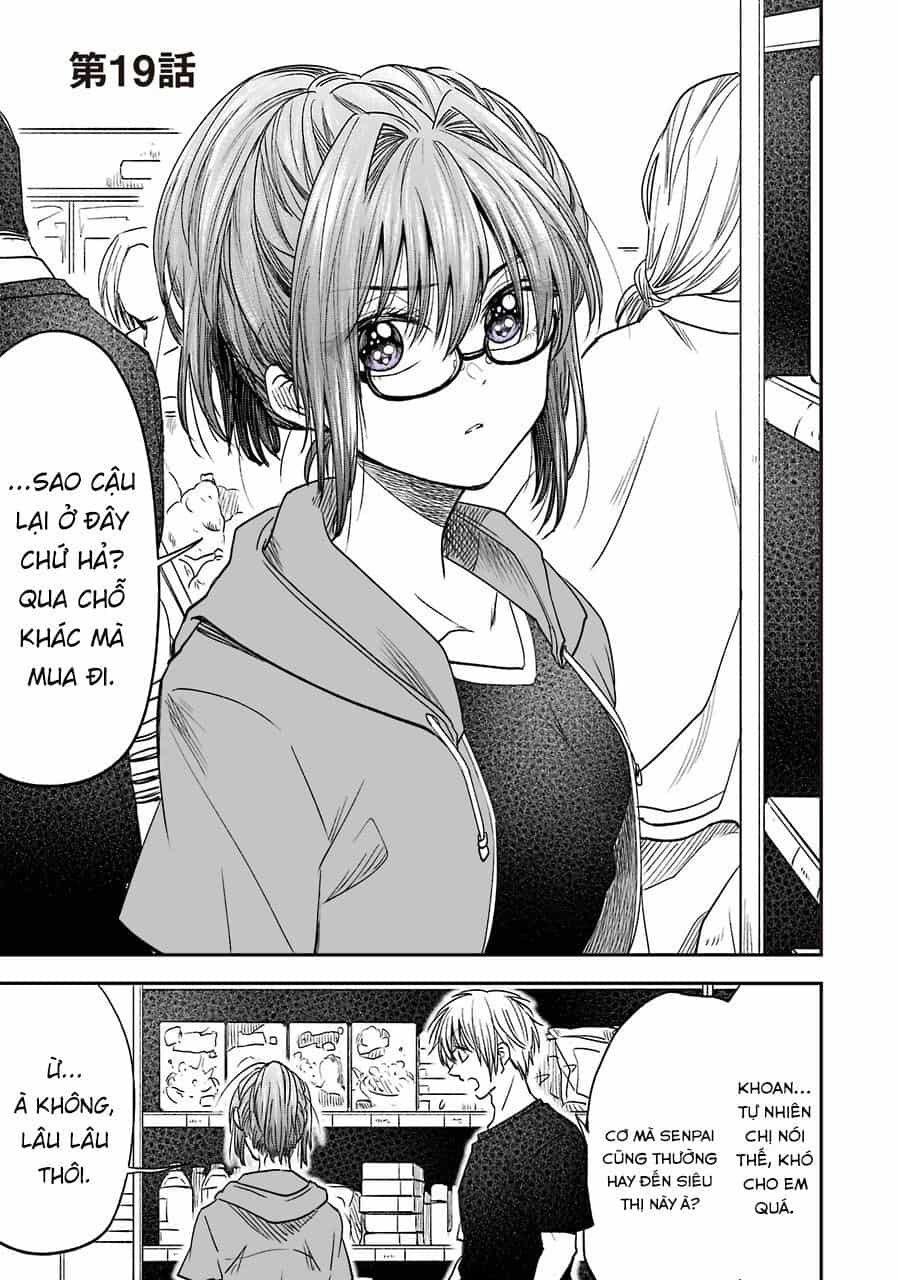 Awkward Senpai - Chương 19 - ảnh 3