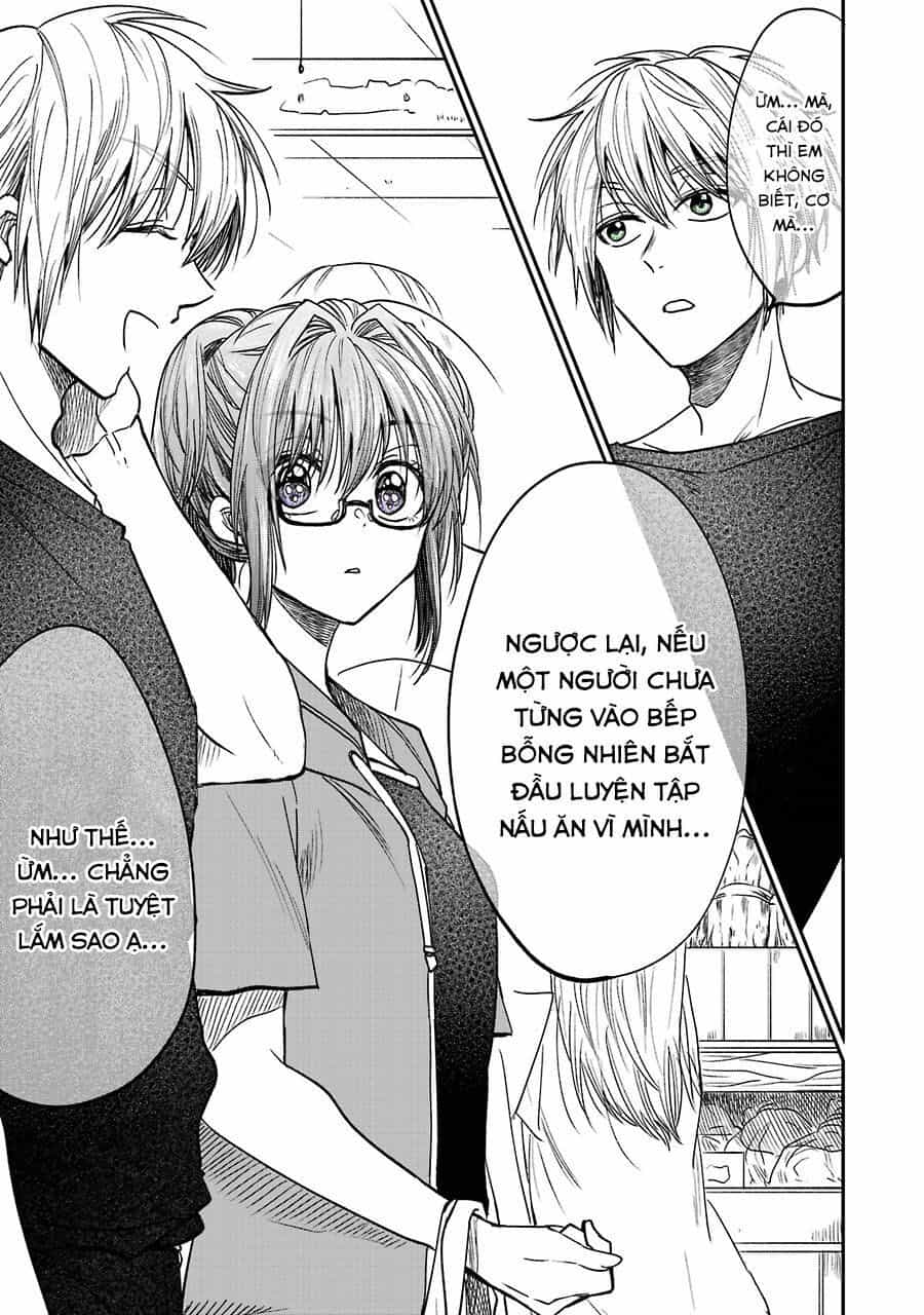 Awkward Senpai - Chương 19 - ảnh 5