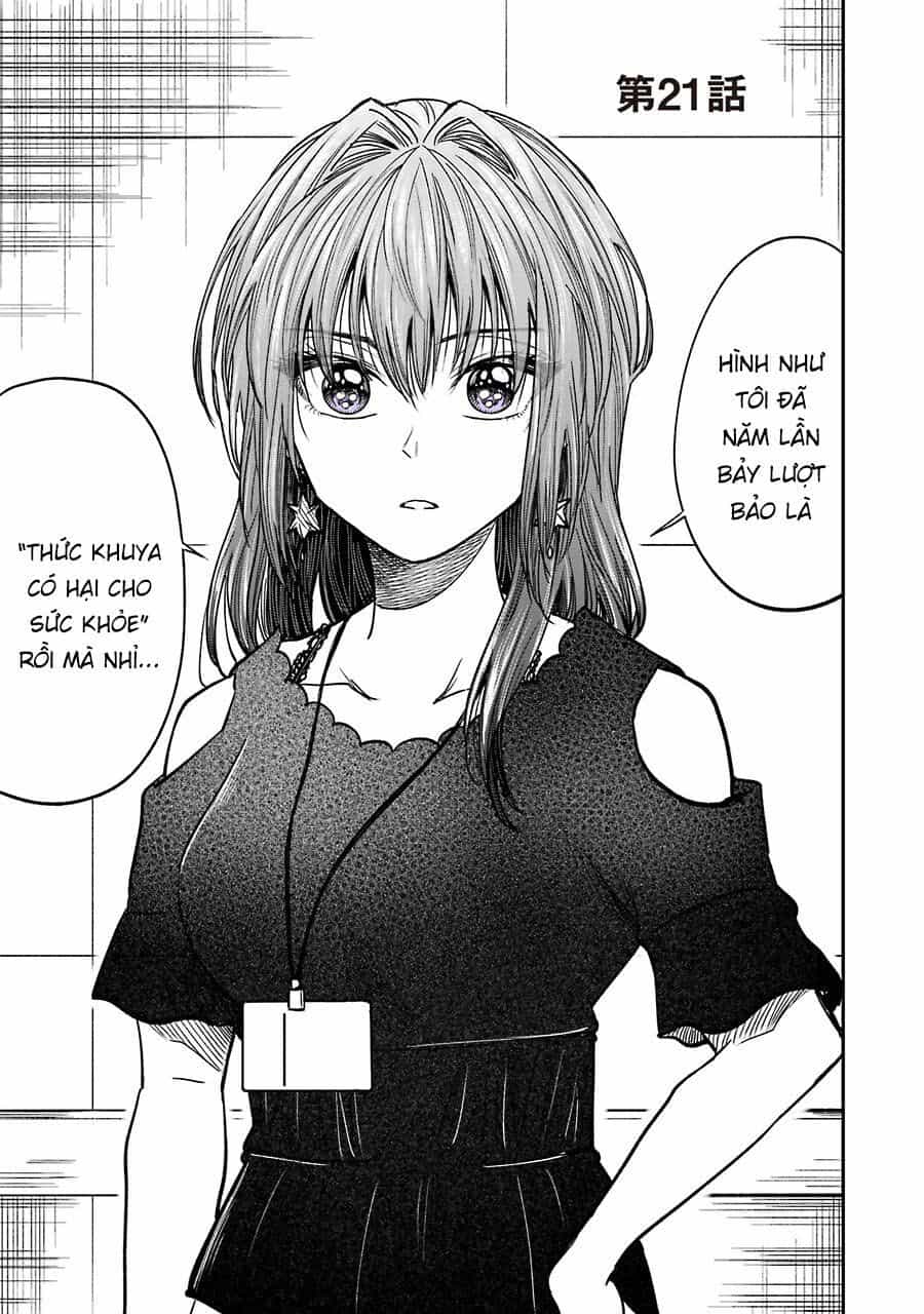 Awkward Senpai - Chương 21 - ảnh 3