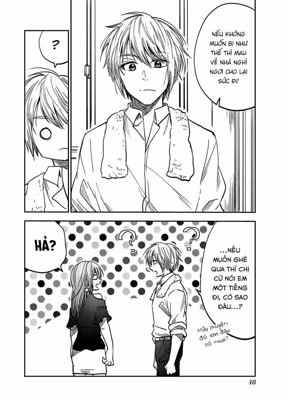 Awkward Senpai - Chương 21 - ảnh 6