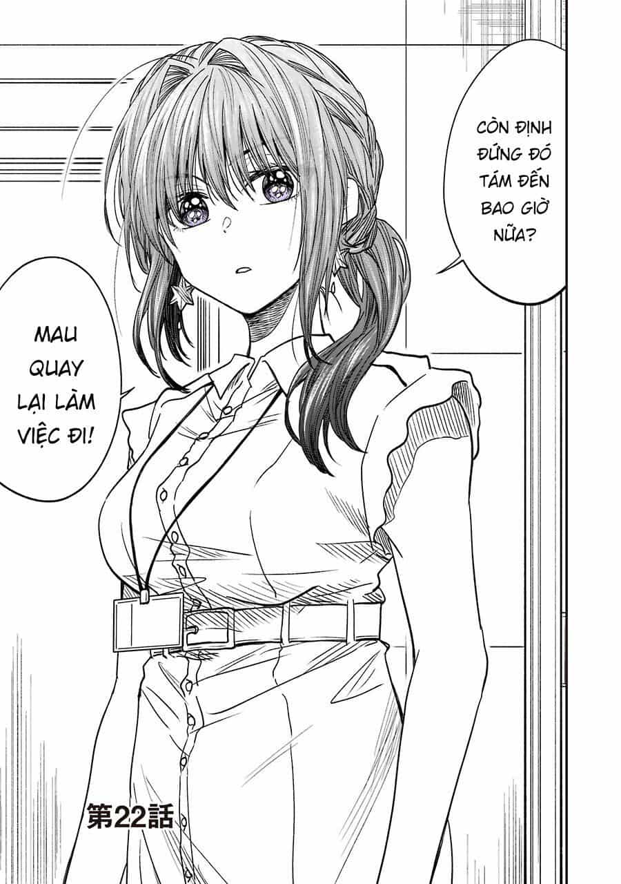 Awkward Senpai - Chương 22 - ảnh 3