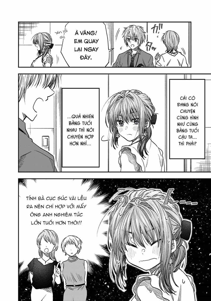 Awkward Senpai - Chương 22 - ảnh 4