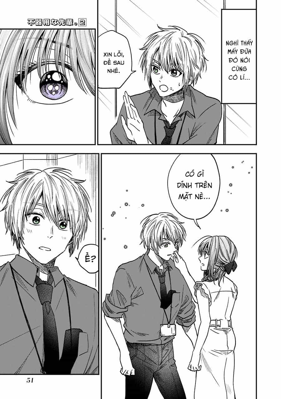 Awkward Senpai - Chương 22 - ảnh 5