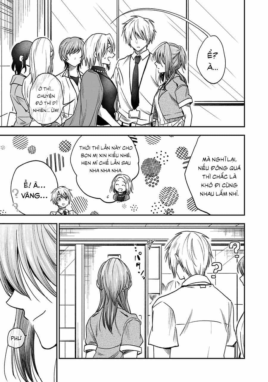Awkward Senpai - Chương 23 - ảnh 10