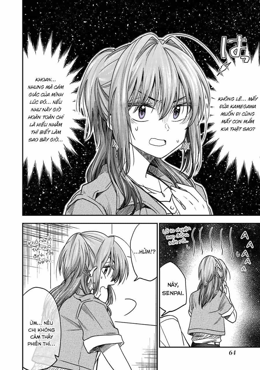 Awkward Senpai - Chương 23 - ảnh 13