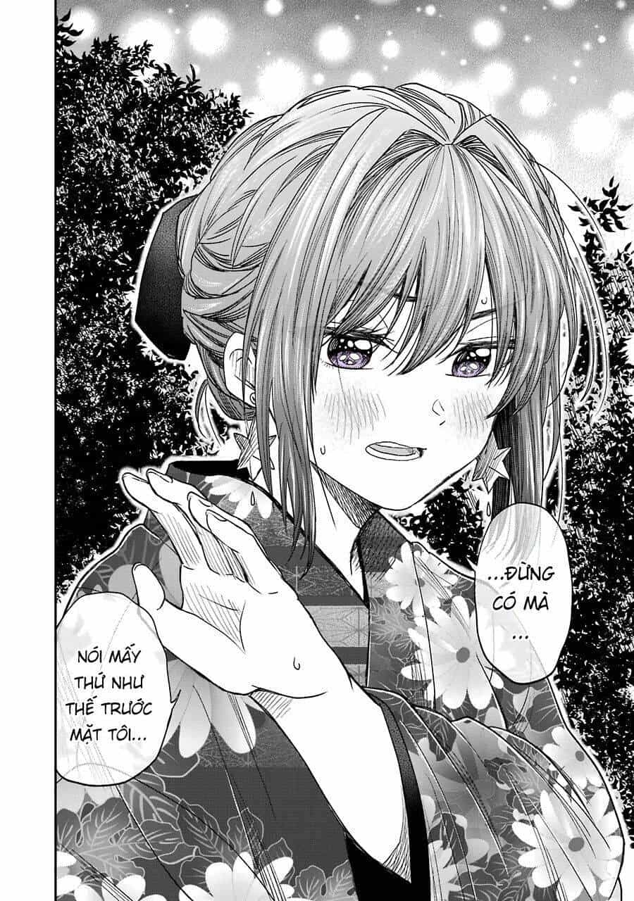 Awkward Senpai - Chương 24 - ảnh 10