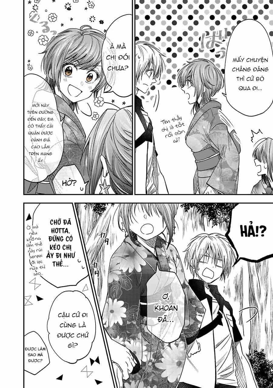 Awkward Senpai - Chương 24 - ảnh 14