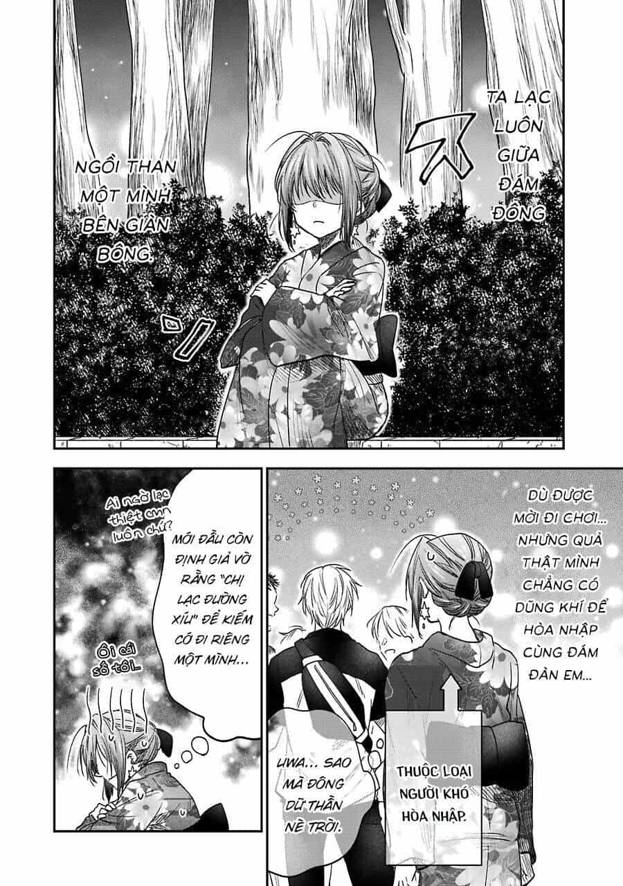 Awkward Senpai - Chương 24 - ảnh 4