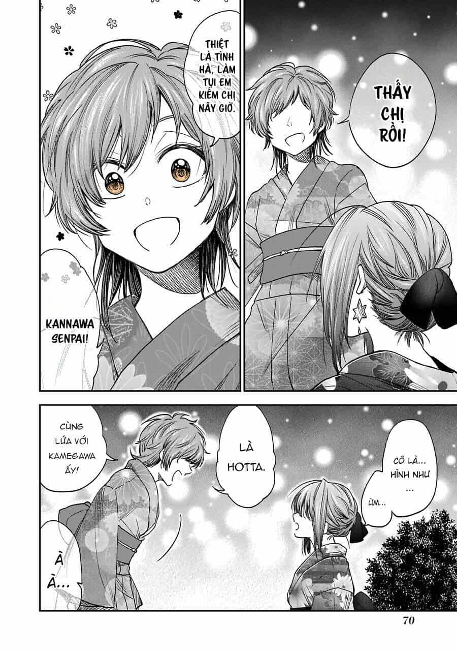 Awkward Senpai - Chương 24 - ảnh 6