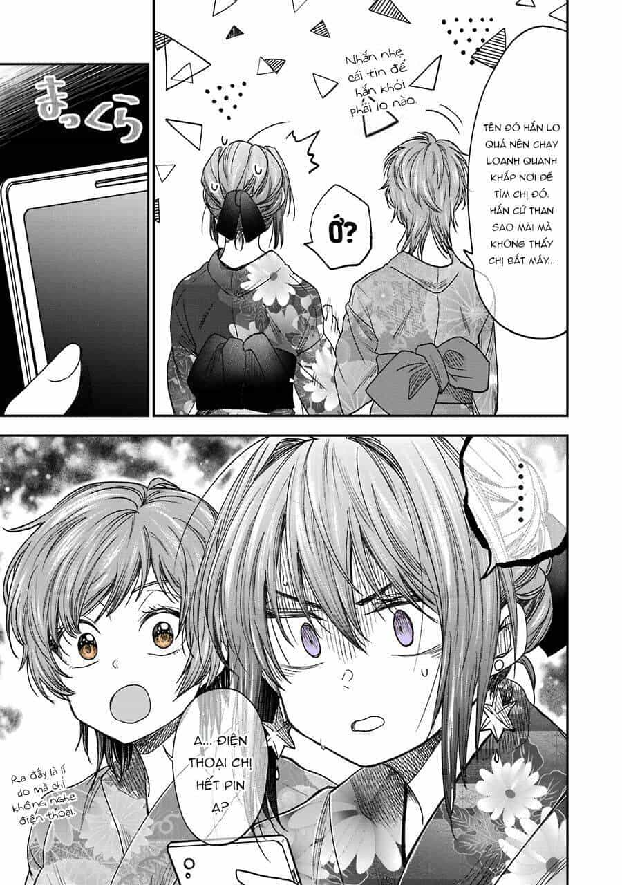 Awkward Senpai - Chương 24 - ảnh 7