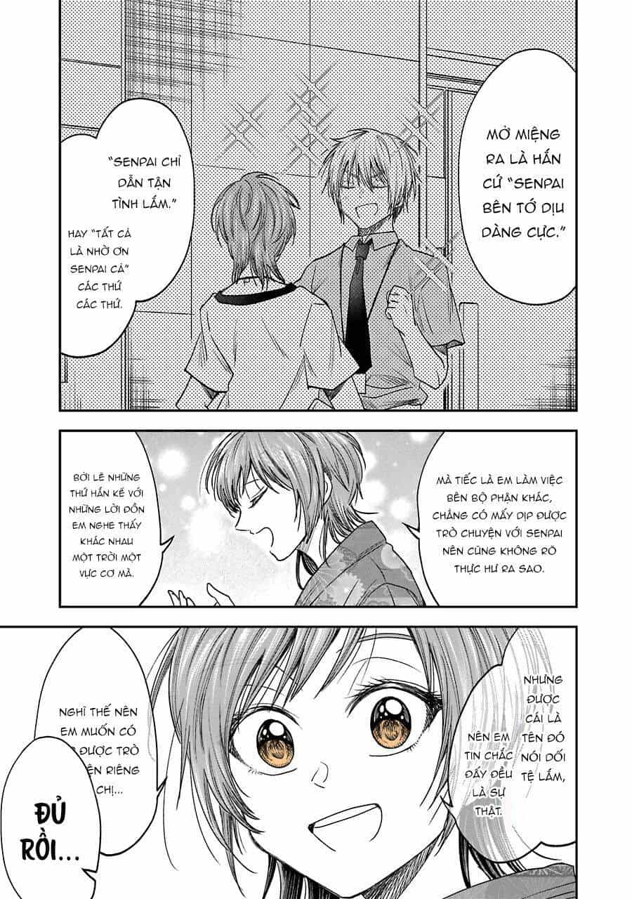 Awkward Senpai - Chương 24 - ảnh 9