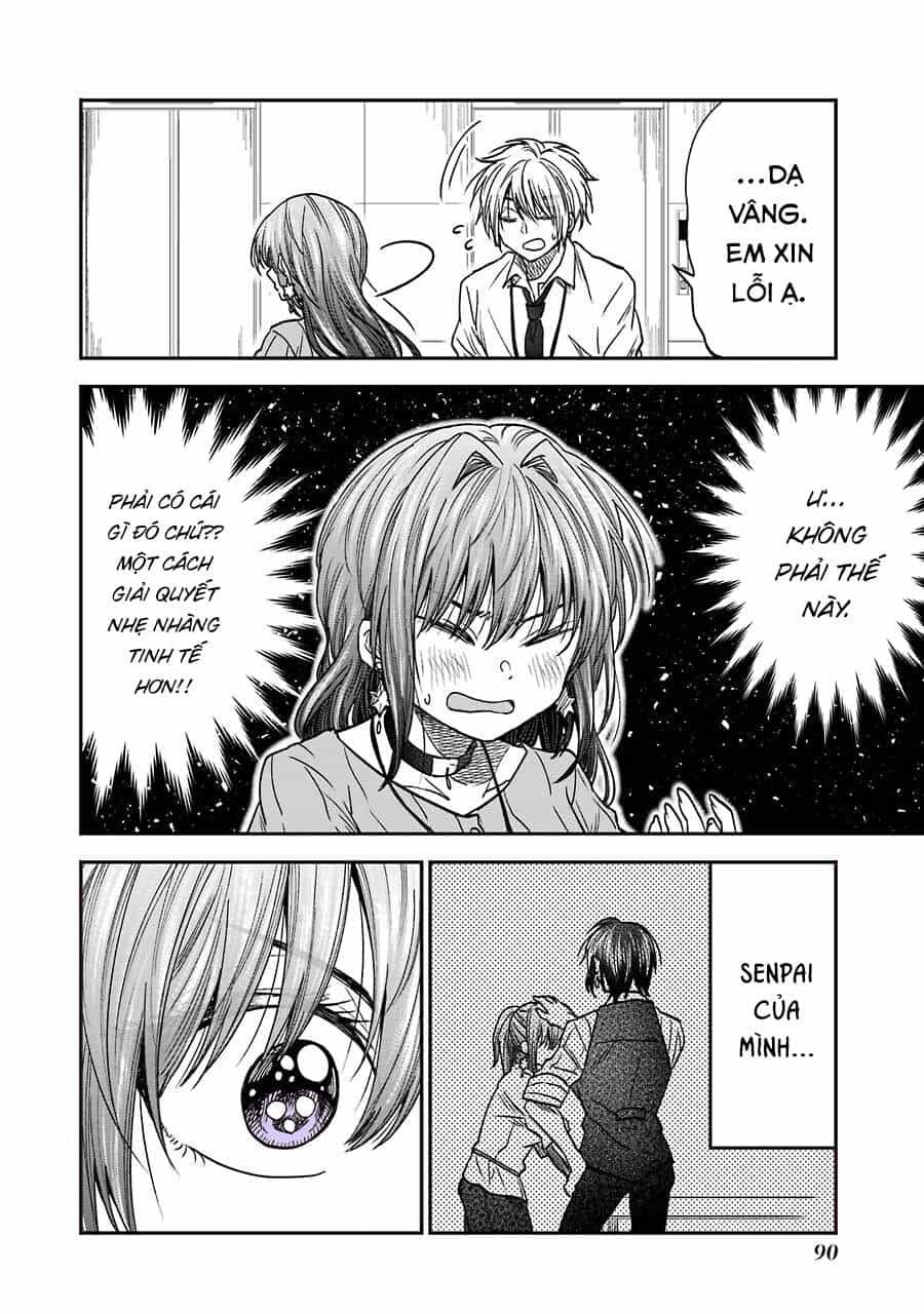 Awkward Senpai - Chương 26 - ảnh 4
