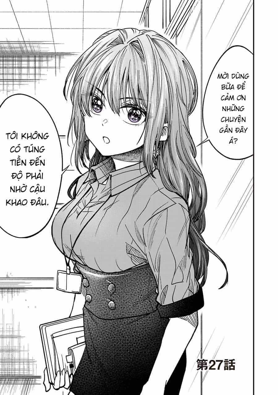 Awkward Senpai - Chương 27 - ảnh 3