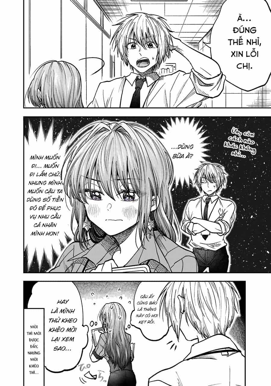 Awkward Senpai - Chương 27 - ảnh 4